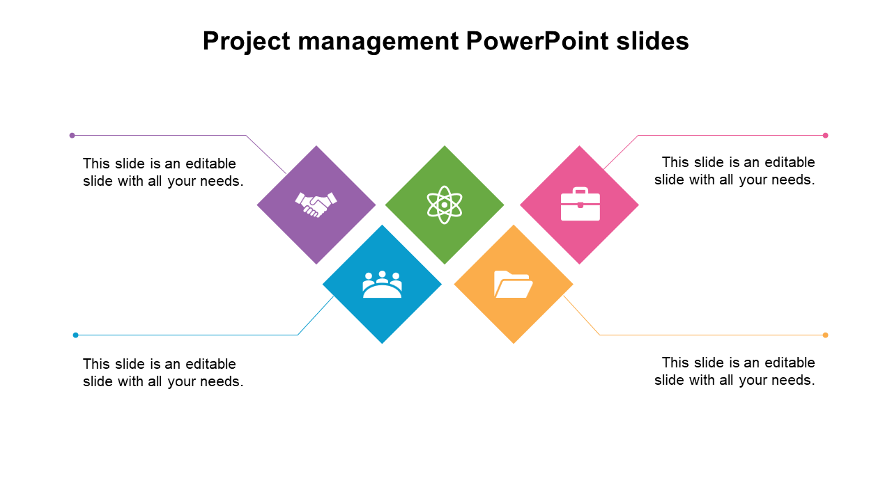 Project Management PowerPoint Slides Diagrams